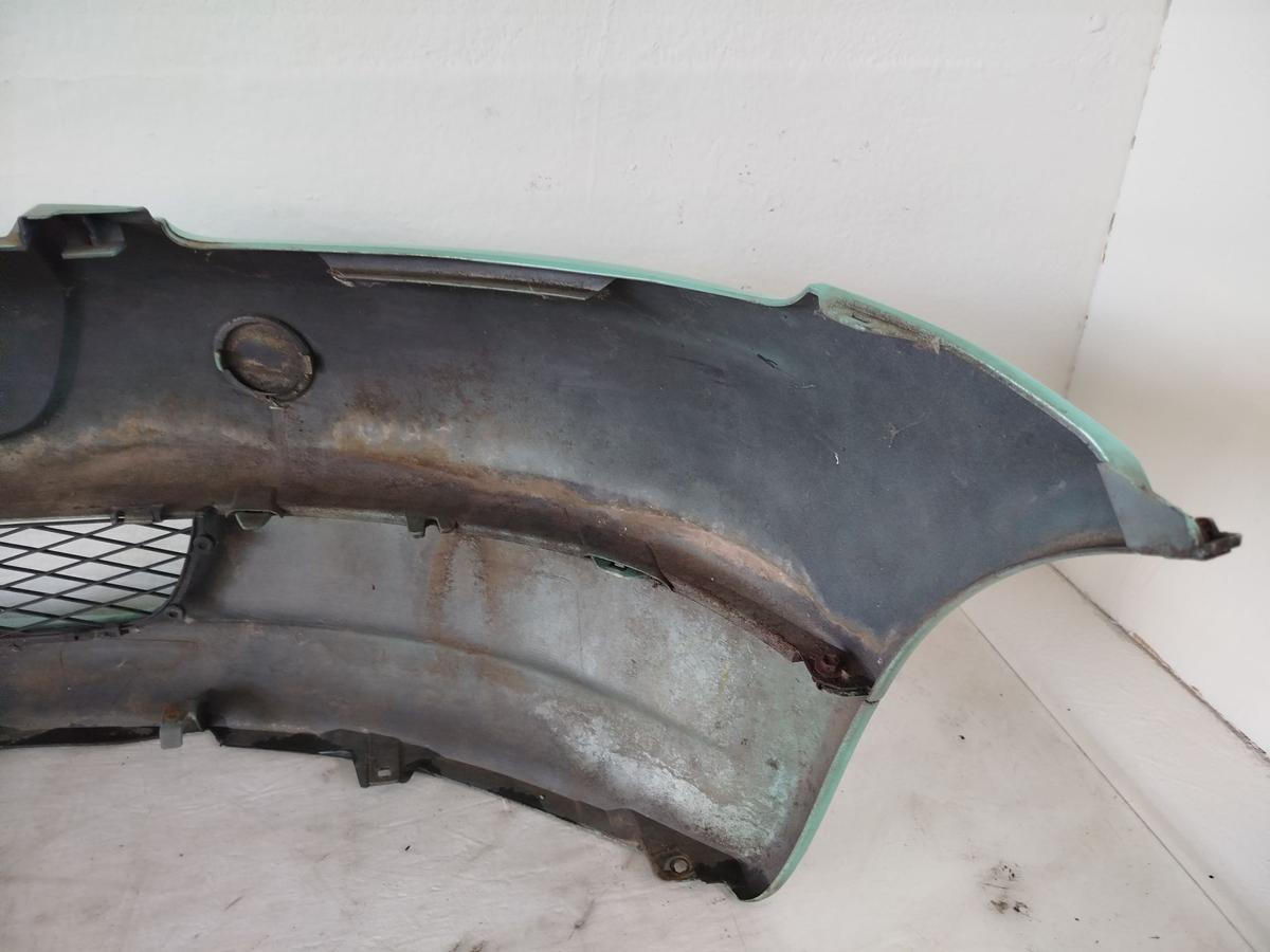 Toyota Yaris XP10 Stossstange Stossfänger Bumper vorn 764 Light Aqua Met bis 03