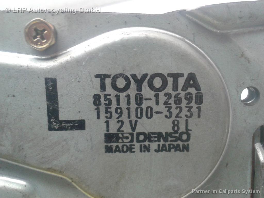 Toyota Corolla E9 original Heckwischermotor 1591003231 DENSO BJ1990