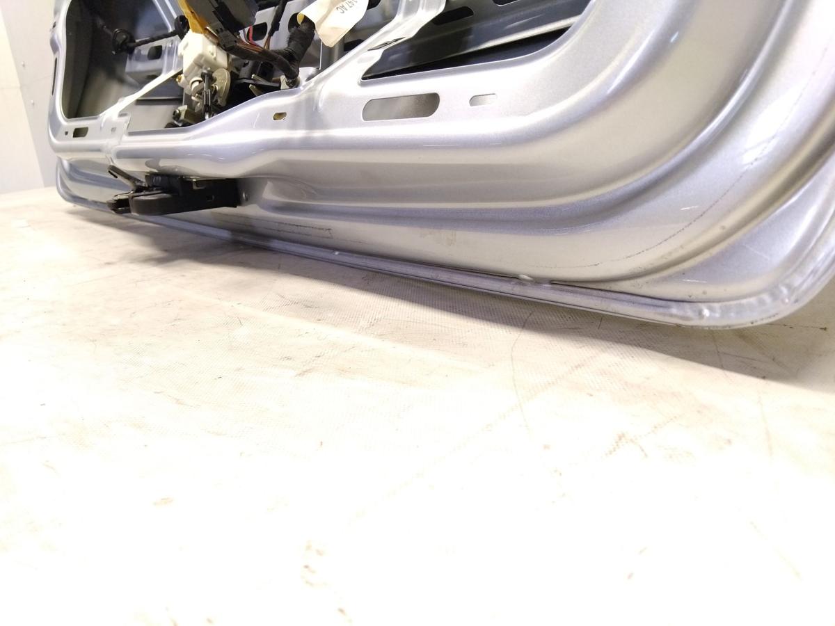 VW Polo 9N3 Heckklappe reflexsilbermetallic LA7W mit Heckscheibe Bj.2006