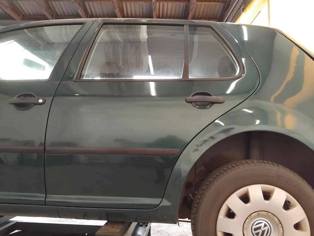 VW Golf 4 1J Tür hinten links Fließheck LC6M Brightgreen BJ2003