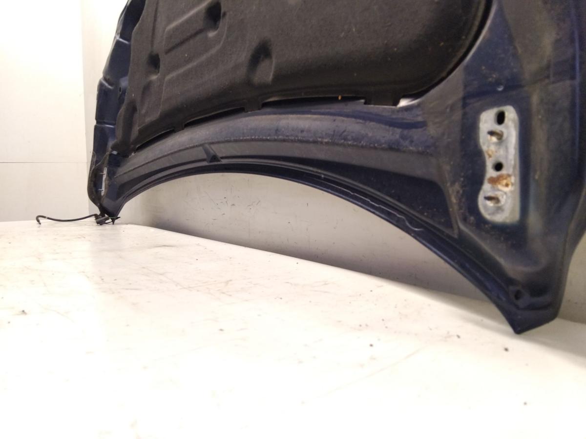 Ford Focus 2 Facelift DA3 original Motorhaube atlantikblaumetallic Bj.2010