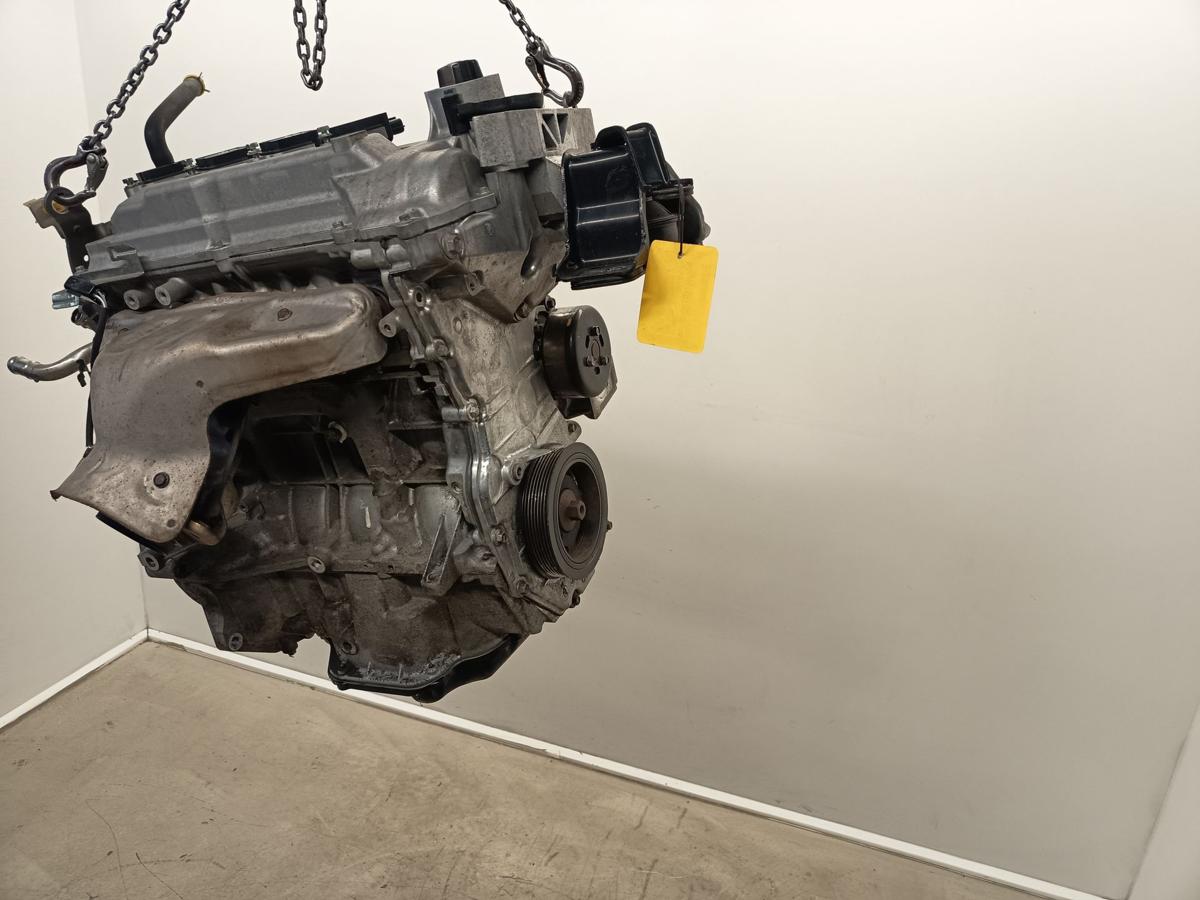 Nissan Tiida C11 orig geprüfter Motor HR16DE 1,6l 81KW Benzin 147.200KM Bj 2008