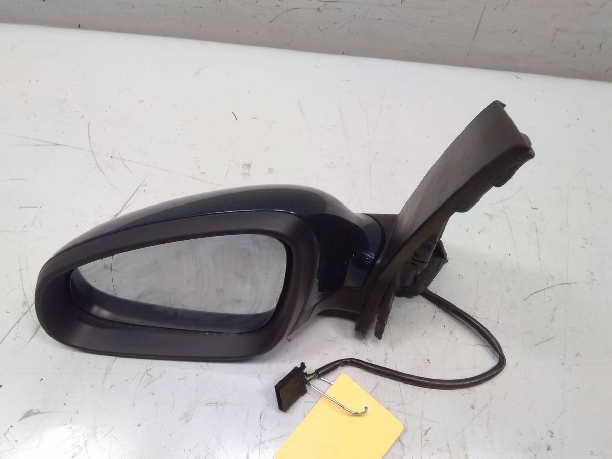 Opel Astra J original Au&szlig;enspiegel links elektrisch beheizt BJ2011 Z22a ozeanblaumetallic