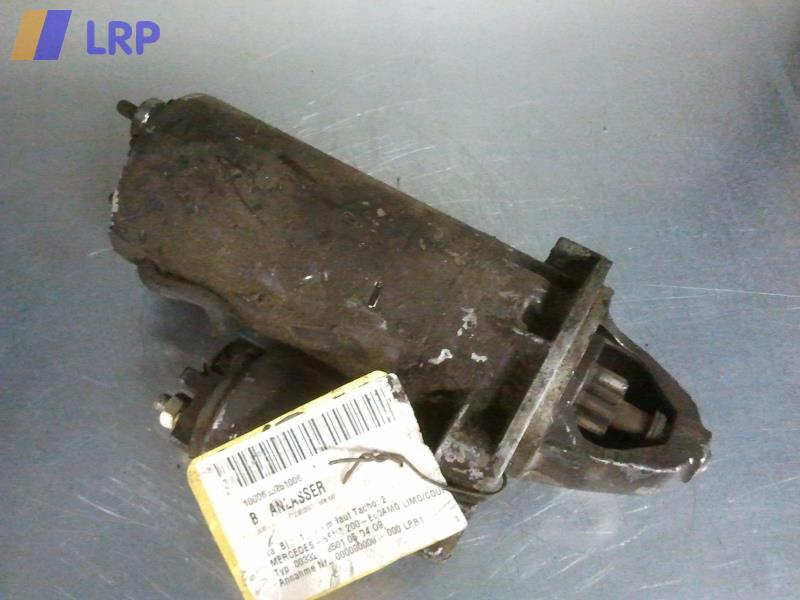 Mercedes W124 Anlasser Starter 0001110016 BOSCH 2.6 118kw BJ1987