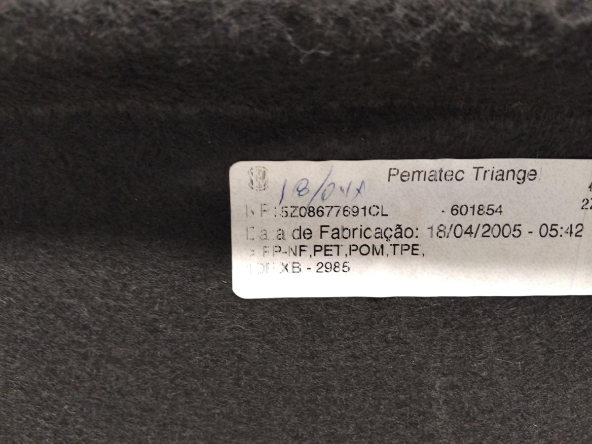 VW Fox 5Z original Hutablage Kofferraumabdeckung BJ2006