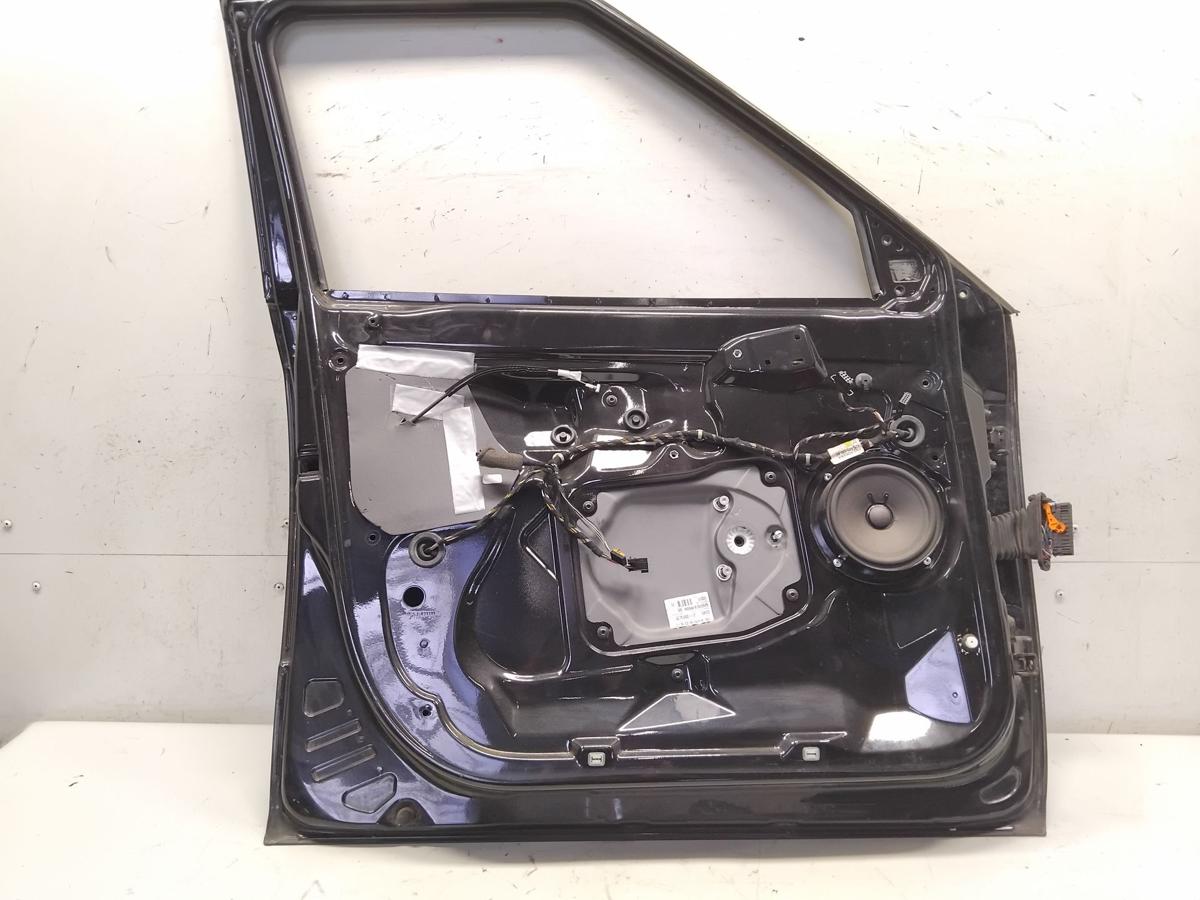 Skoda Fabia 2 5J T&uuml;r vorn links Fahrert&uuml;r schwarzmetallic 9910 LF9R Bj.2008