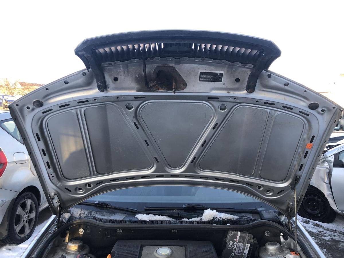 Skoda Fabia 6Y Combi Motorhaube mit Grill Bonnet Haube LF7T