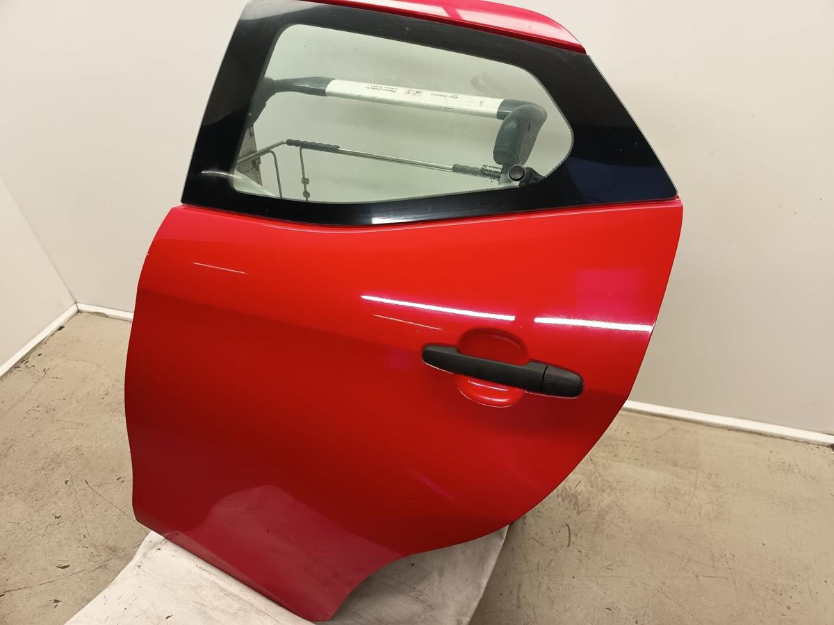 Toyota Aygo II original Tür hinten links Fond (Roh) 3P0 Vulkanrot Bj 2018