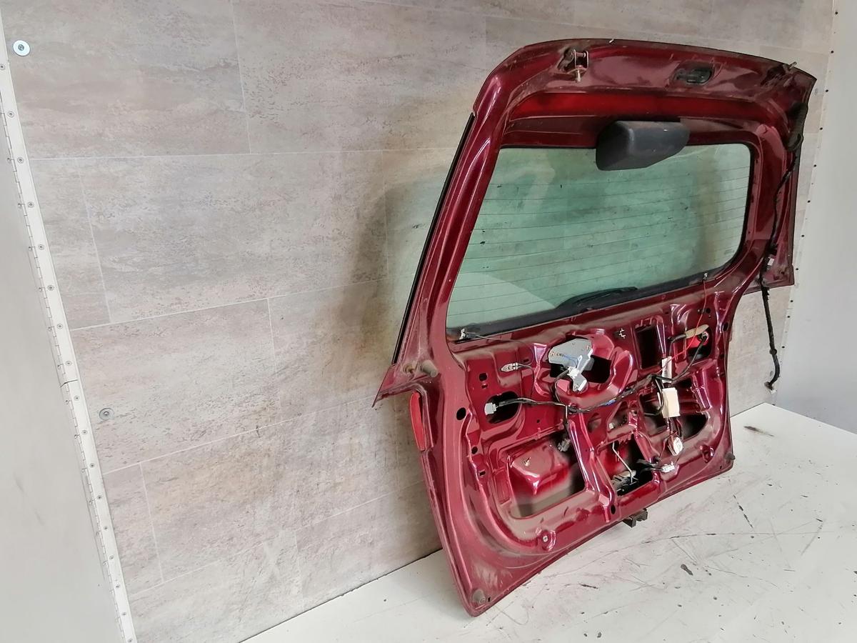 Mazda 2 Heckklappe Kofferraumklappe Hecktür 31B-MARS RED BJ03-05