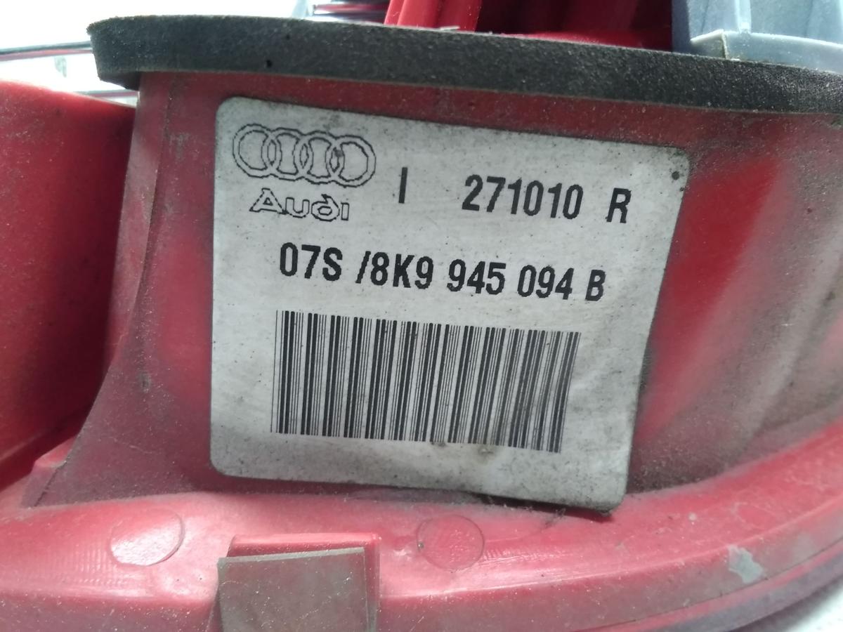 Audi A4 8K B8 Avant original Rückleichte Heckleuchte innen rechts LED Bj.2010