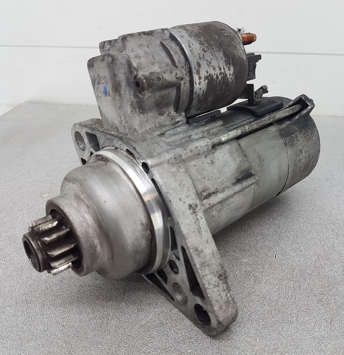 VW Golf Plus 5M Anlasser Starter 02Z911023H TS18E1 Bj07 1,9TDI 77kw 6G Schalter