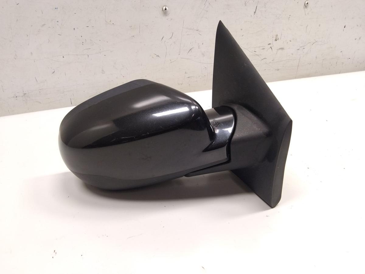 Renault Twingo 2 original Au&szlig;enspiegel rechts schwarz elektrisch beheizt BJ2010