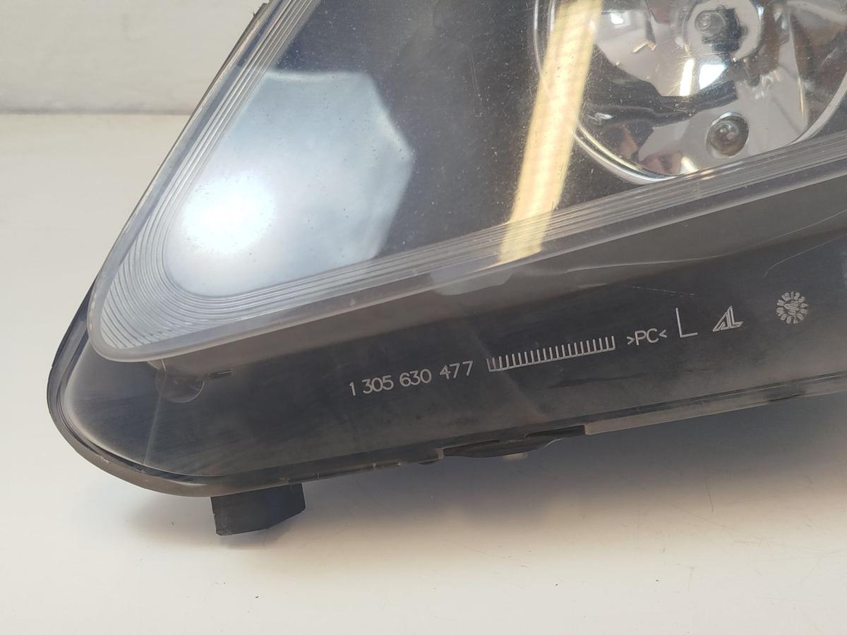 Opel Zafira B Scheinwerfer links Hauptscheinwerfer Halogen OEM 2005 bis 2007
