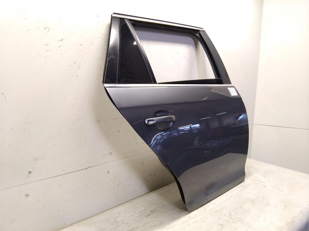 VW Golf 5 Variant original T&uuml;r hinten rechts LD7X Platingrau Metallic BJ2008