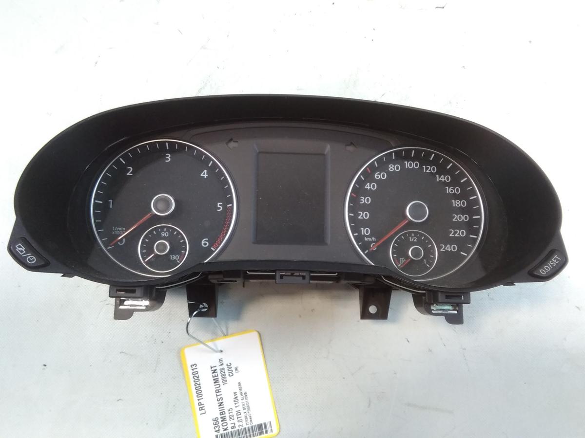 Seat Alhambra 7N original Kombiinstrument Tacho Armatur 2.0TDI 110kw Bj.2015