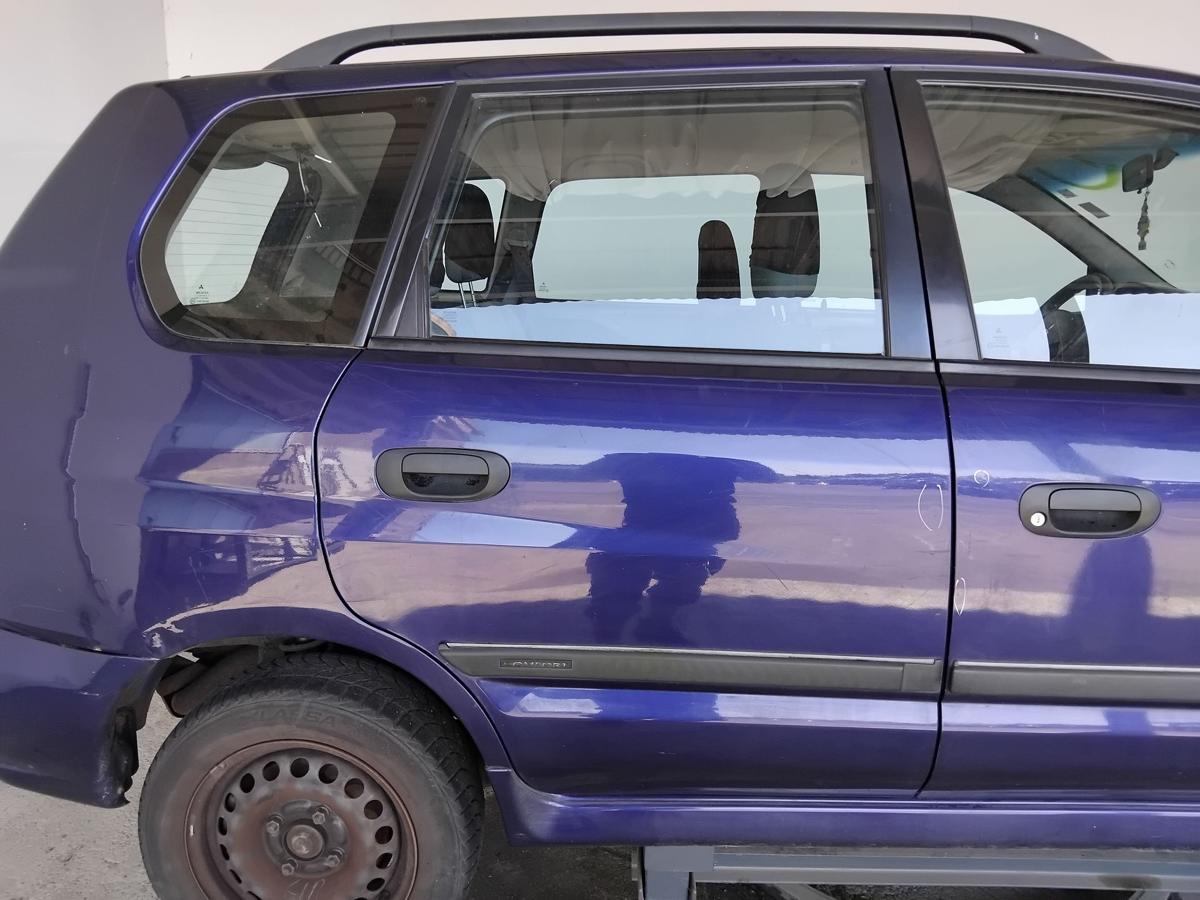 Mitsubishi Space Star DG0 Tür hinten rechts dunkelblaumet. BJ2003