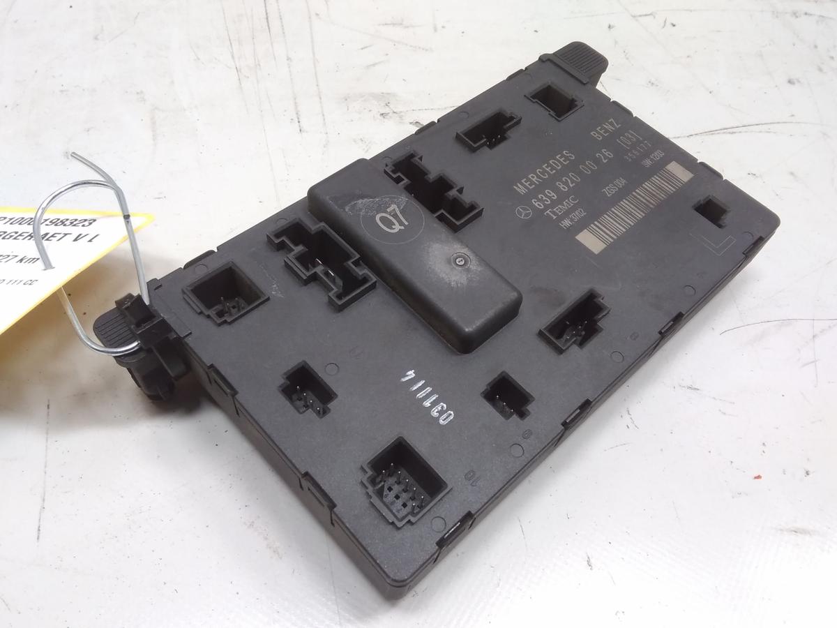 Mercedes Benz Vito 639 original T&uuml;rsteuerger&auml;t vorn links 6398200026 Bj.2004