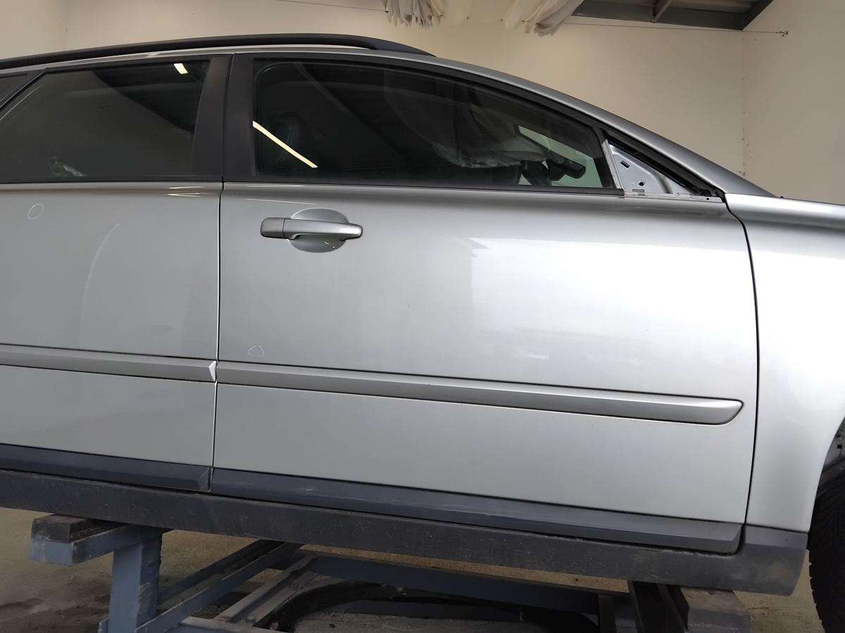 Volvo V50 S40 II T&uuml;r vorn rechts Beifahrert&uuml;r 477 Electric Silber BJ2007
