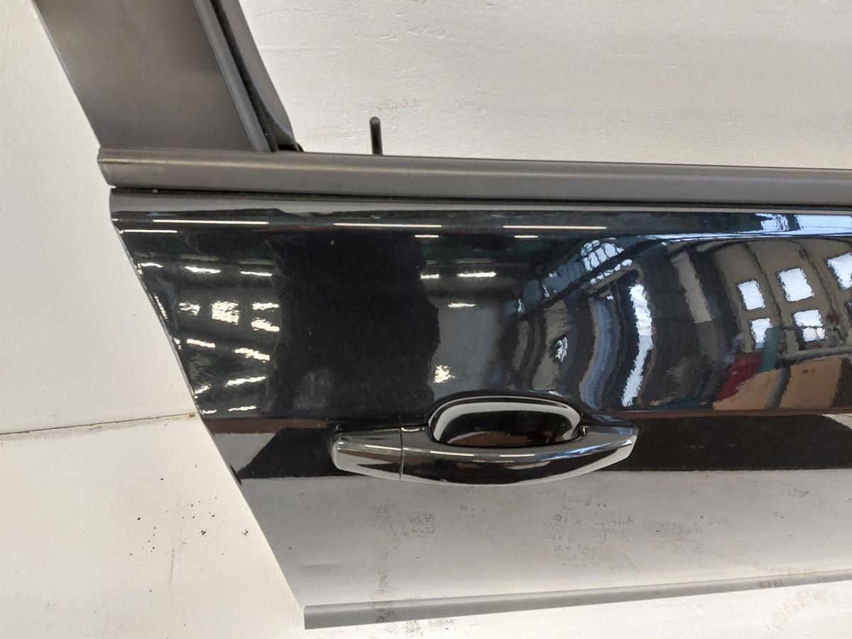 Opel Astra J Caravan Tür vorn rechts Beifahrertür GAR Karbonschwarz