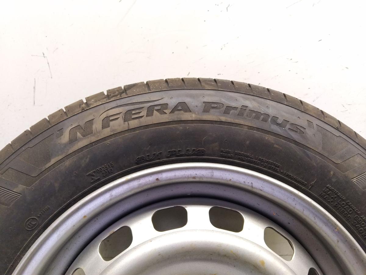 Opel Combo E Cargo XL original Komplettrad Ersatzrad 195/65R15 95H Bj.2025