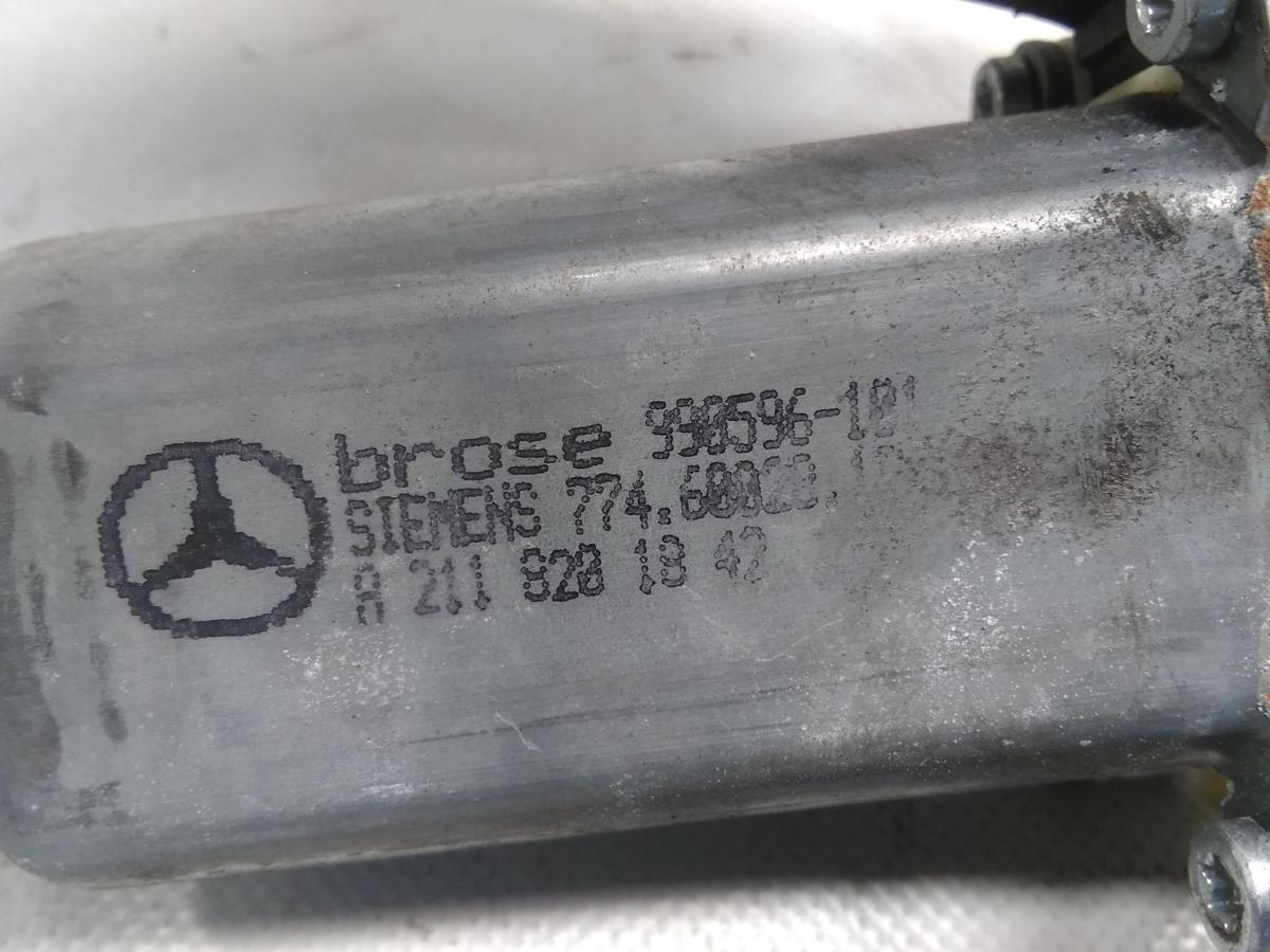 Mercedes C-Klasse 203 original Fensterhebermotor vorn links 2118281847 BJ2005