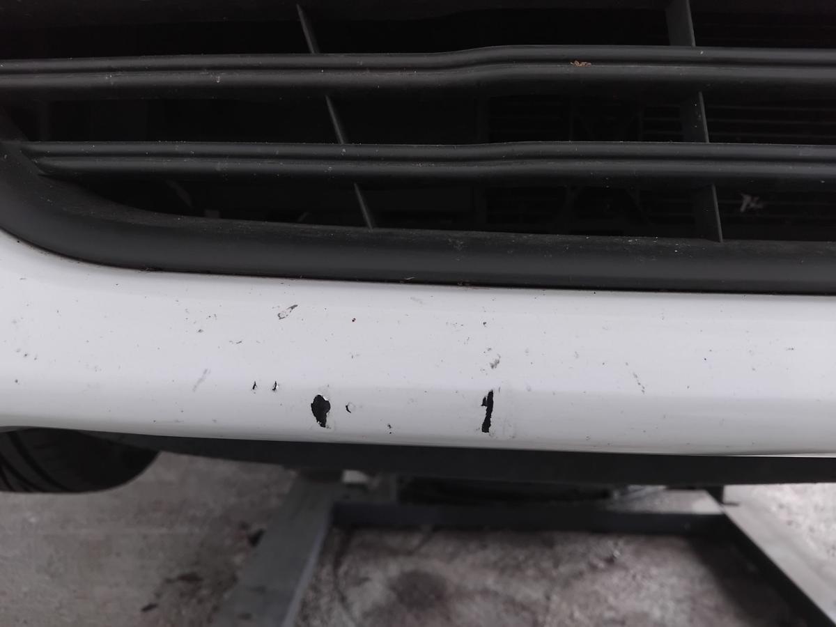 Ford Fiesta JA8 CCN 2013-2017 original Sto&szlig;stange Sto&szlig;f&auml;nger vorn frostwei&szlig;