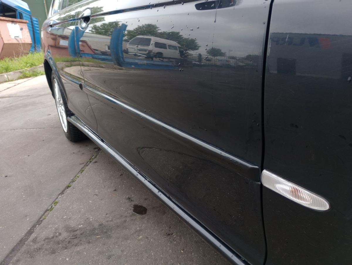 Jaguar X-Type Estate original Tür vorn rechts Beifahrer (Roh) PEF Midnight Bj 07