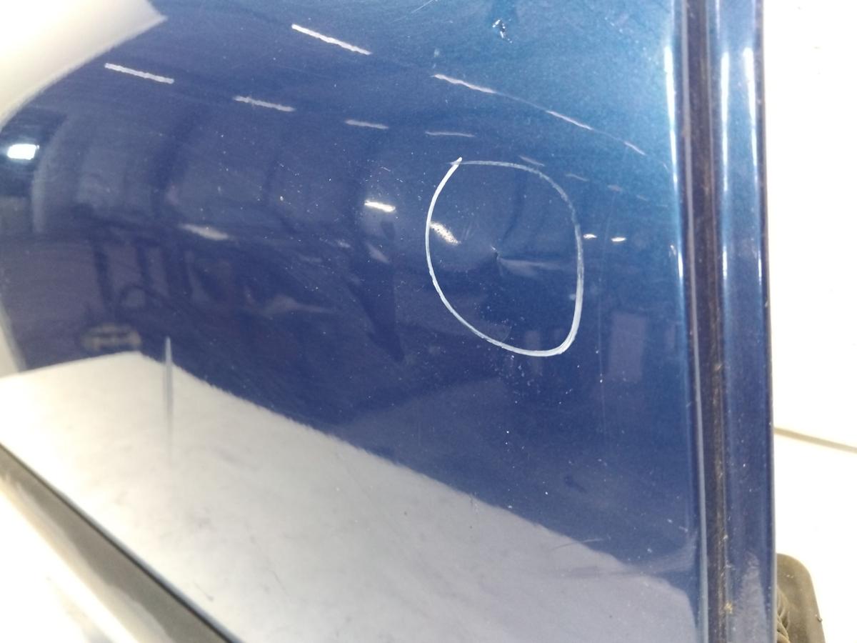 Renault Clio 2 T&uuml;r hinten rechts 5-T&uuml;rer RNA Bleu Extreme Nacre BJ2007