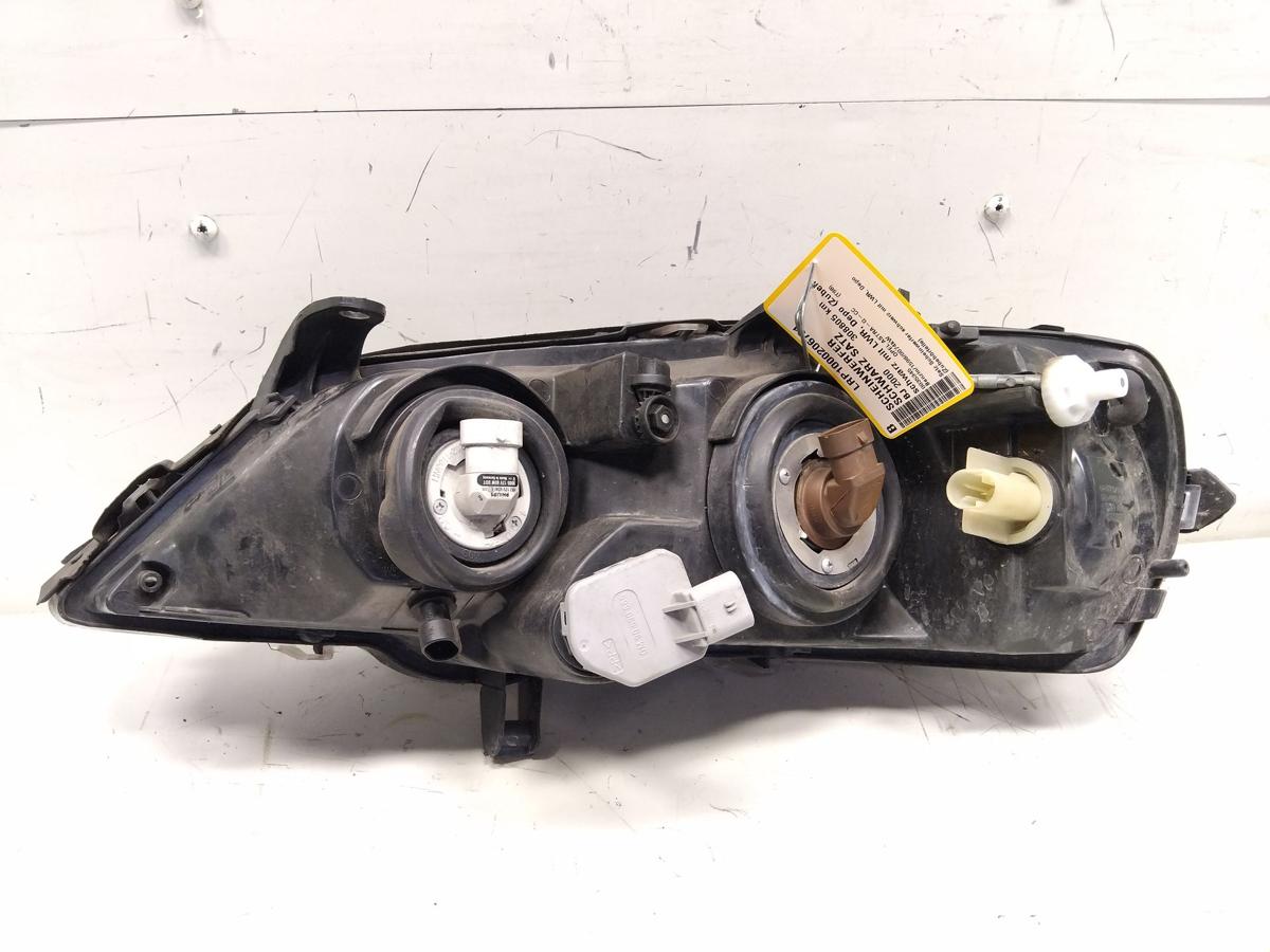 Opel Astra G Satz Scheinwerfer schwarz mit LWR Bj.2000