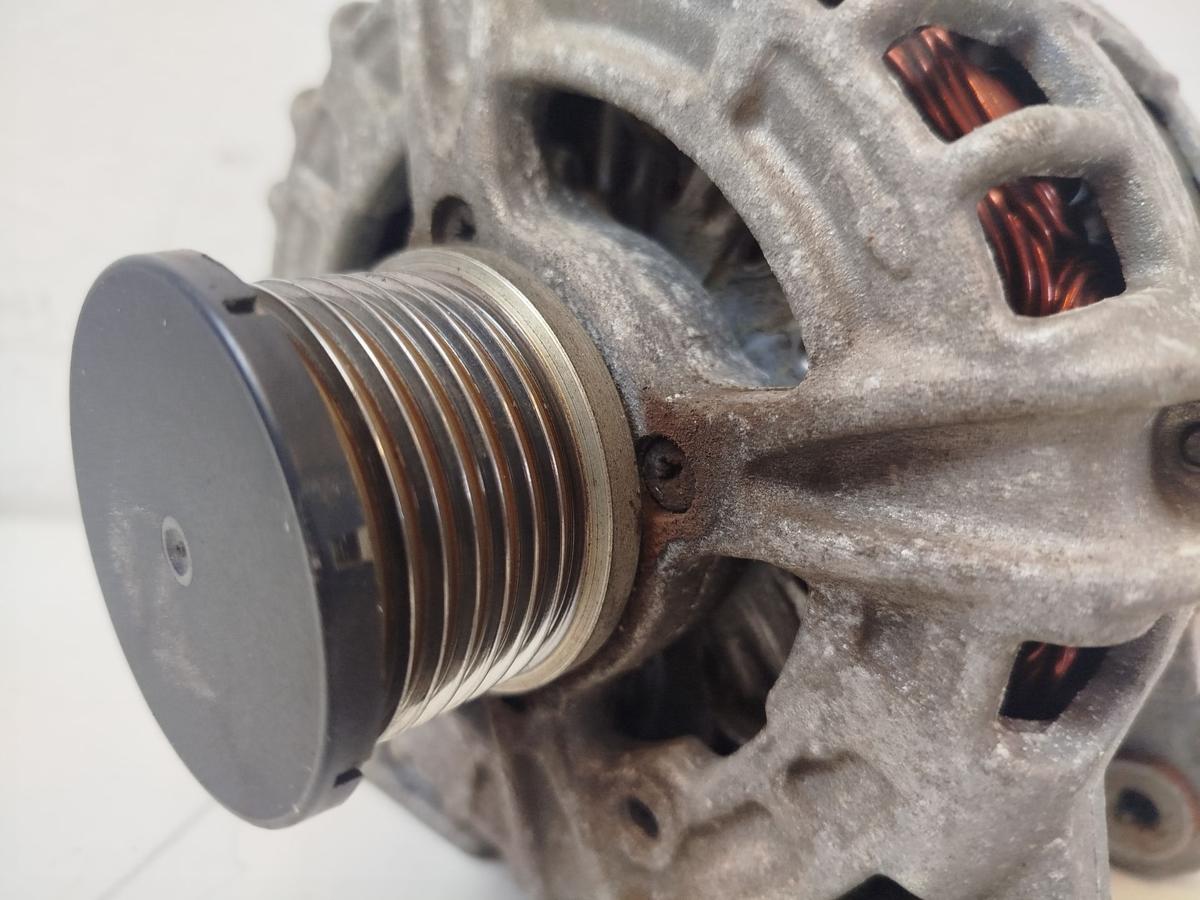 Nissan Qashqai J11 Lichtmaschine Generator aus einem 1.2 85kw Bosch