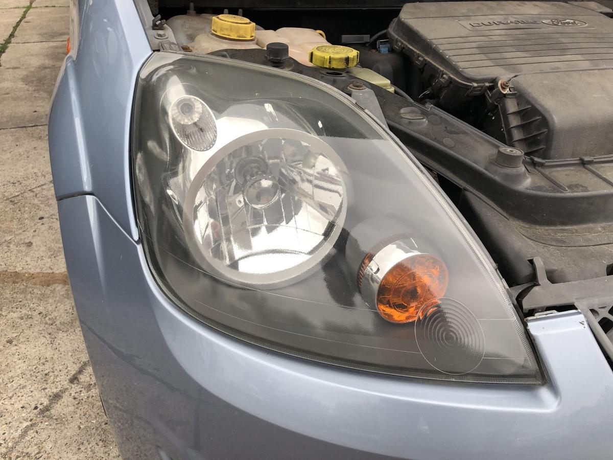 Ford Fiesta JD JH ab05 Scheinwerfer rechts Hauptscheinwerfer Halogen Facelift