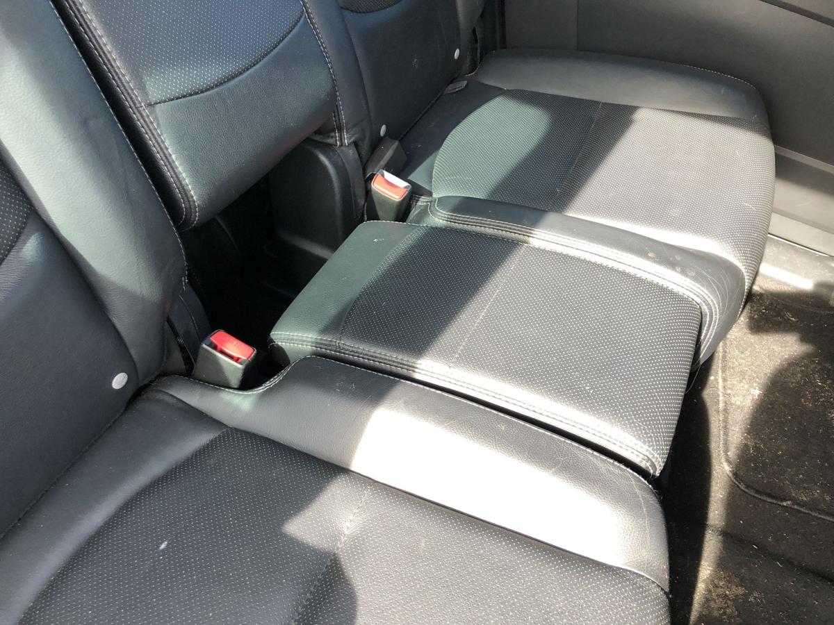 Mazda 5 CR ab 2008 Sitzbank hinten Rücksitzbank Leder schwarz Rückbank Fond