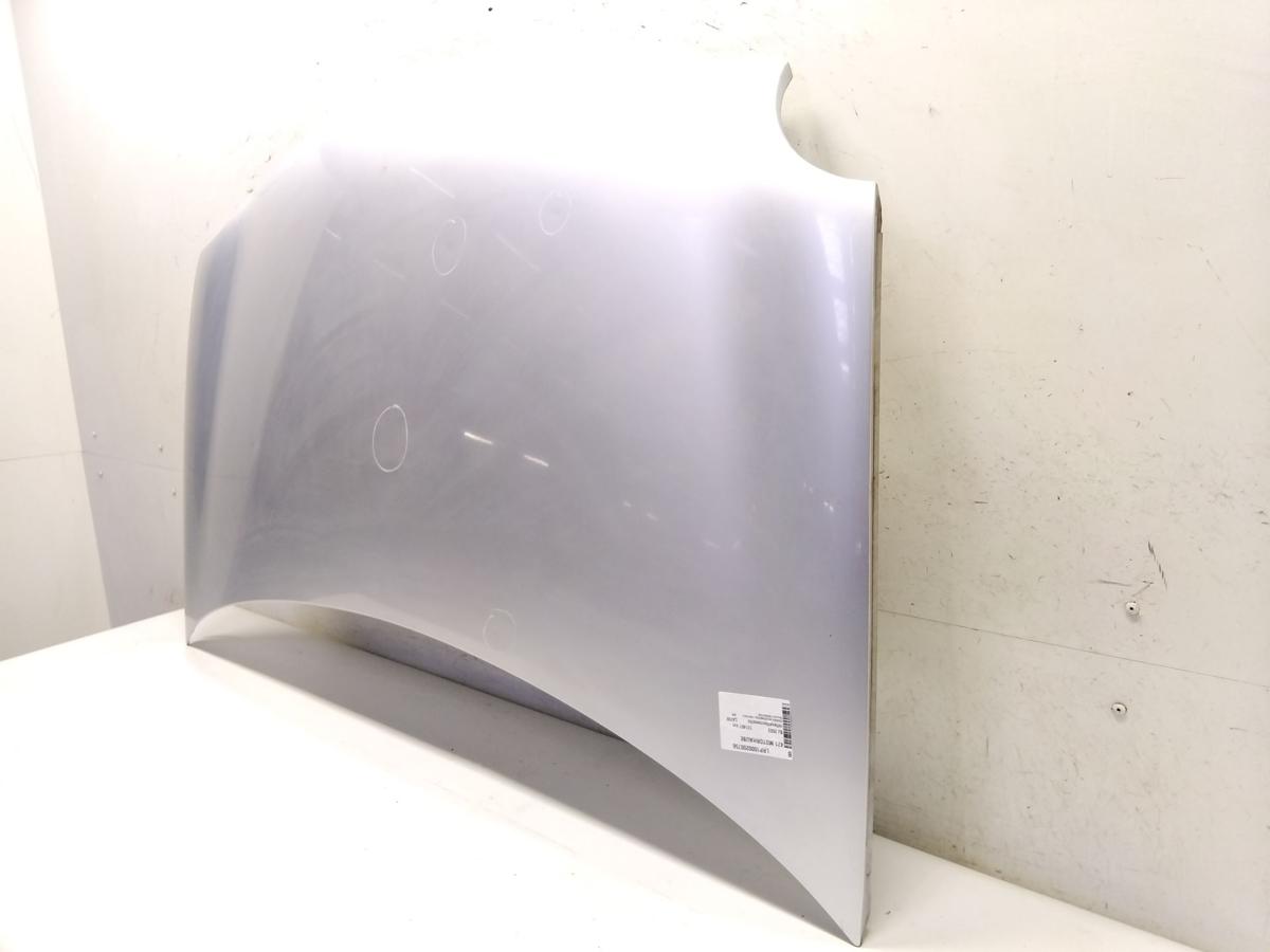 VW Polo 9N original Motorhaube reflexsilbermetallic LA7W Bj.2003