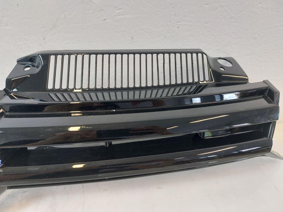 VW Golf VI 6 Kühlergrill Grill Frontgrill kein OEM Teil Nachbau Glanzschwarz
