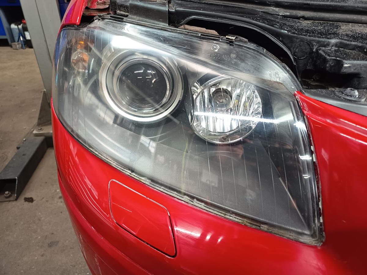 Audi A3 8PA original Bi Xenon Hauptscheinwerfer rechts Front Licht tr&uuml;b Bj 2005