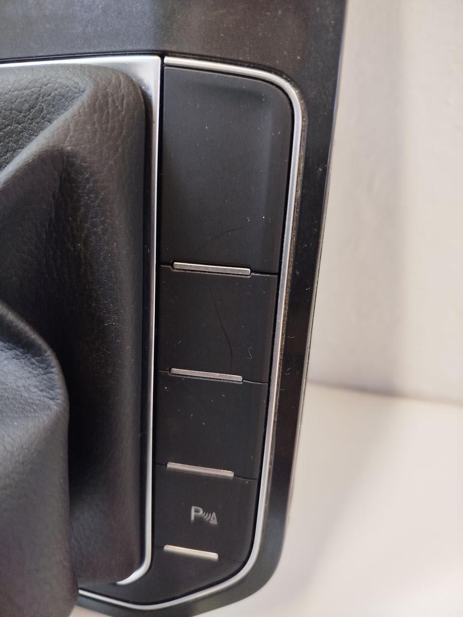 VW Golf Sportsvan AUV Verkleidung Schaltkulisse Rahmen Schalthebel Schaltknauf