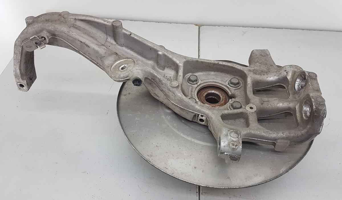 Tesla Model X Achsschenkel vorn rechts Bj2022 1620316-00-J Dualmotor Allrad