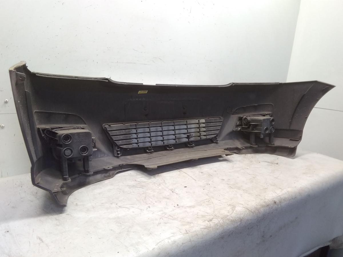 Opel Meriva A orig Sto&szlig;stange Sto&szlig;f&auml;nger vorn Facelift BJ06 4OU fliedermet Z166
