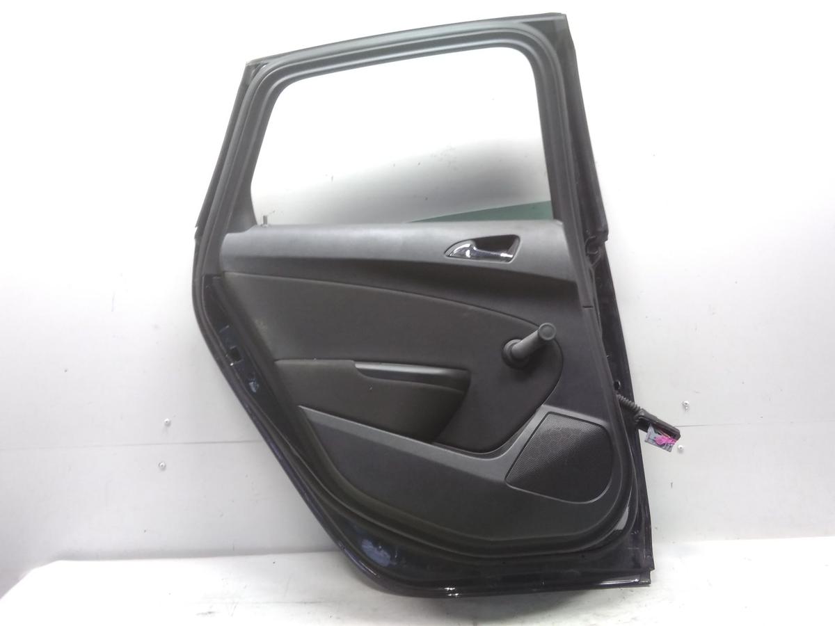 Opel Astra J Limo 5-Türer Tür hinten links graphitschwarzmetallic Z22C Bj.2013
