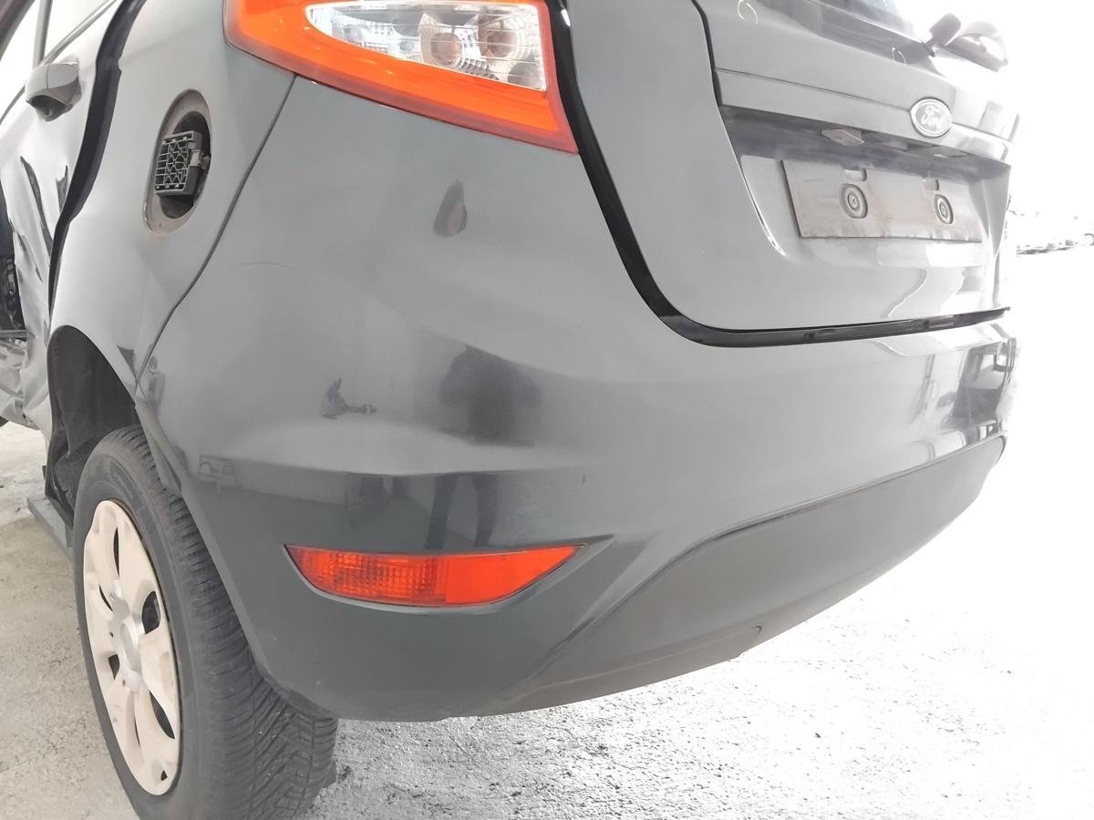 Ford Fiesta JA8 original Stossf&auml;nger Sto&szlig;stange hinten Royagrau BJ2009