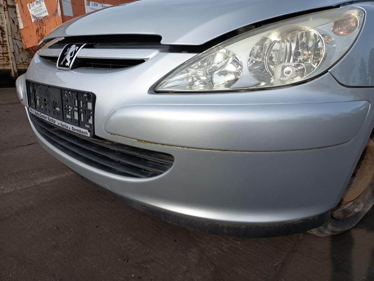 Peugeot 307 SW original Sto&szlig;stange vorne EZR Aluminiumgrau Baujahr 2004