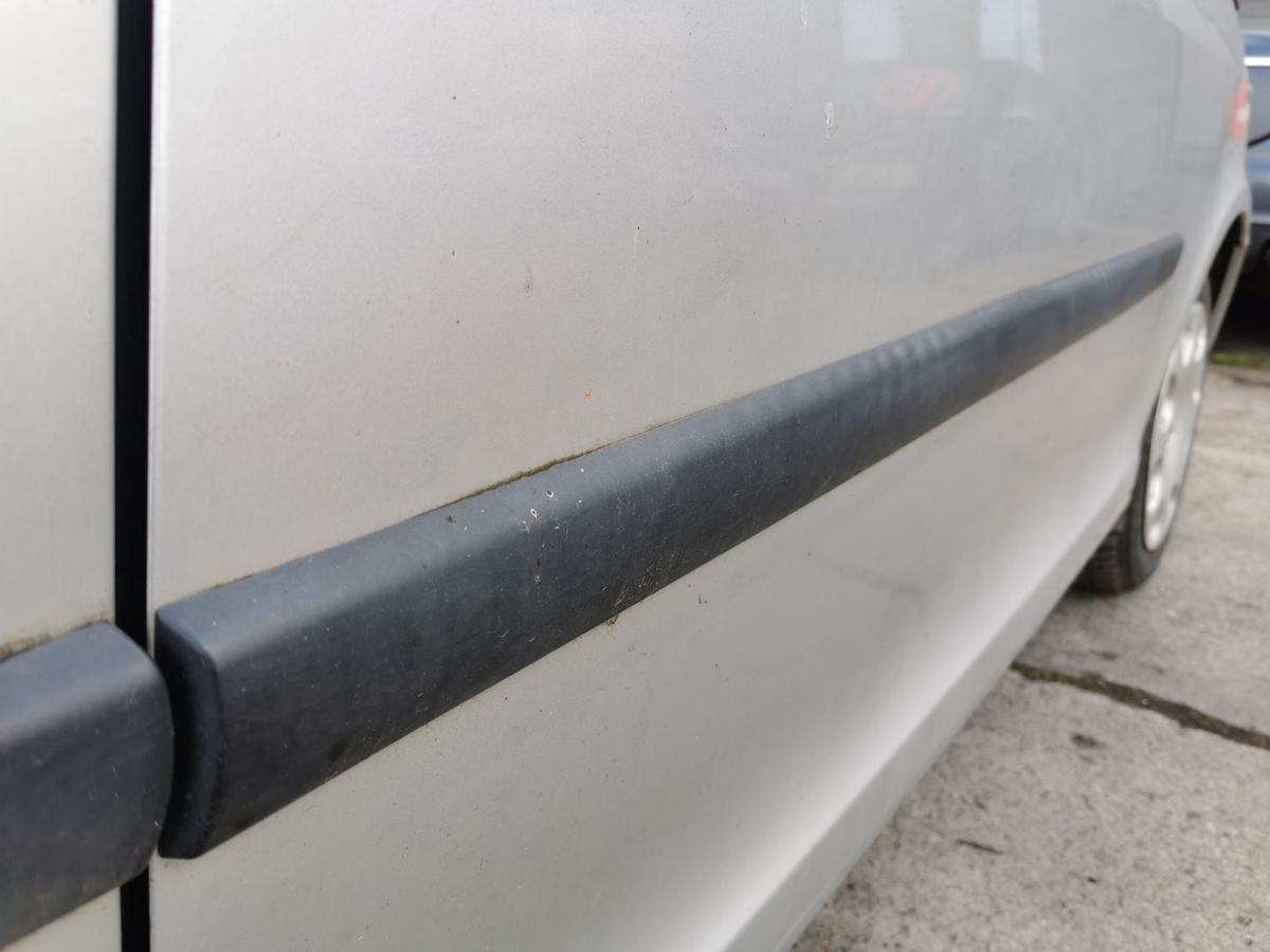 Peugeot 1007 K Fahrertür Tür Schiebetür Autotür links EZR Aluminiumgrau BILDER
