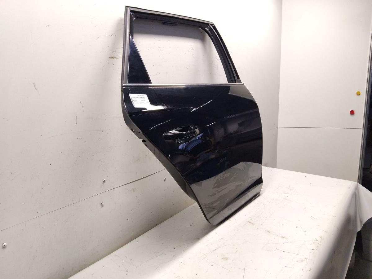 Seat Leon Kombi ST 5F Tür hinten rechts mythosschwarzmetallic LY9T Bj.2019