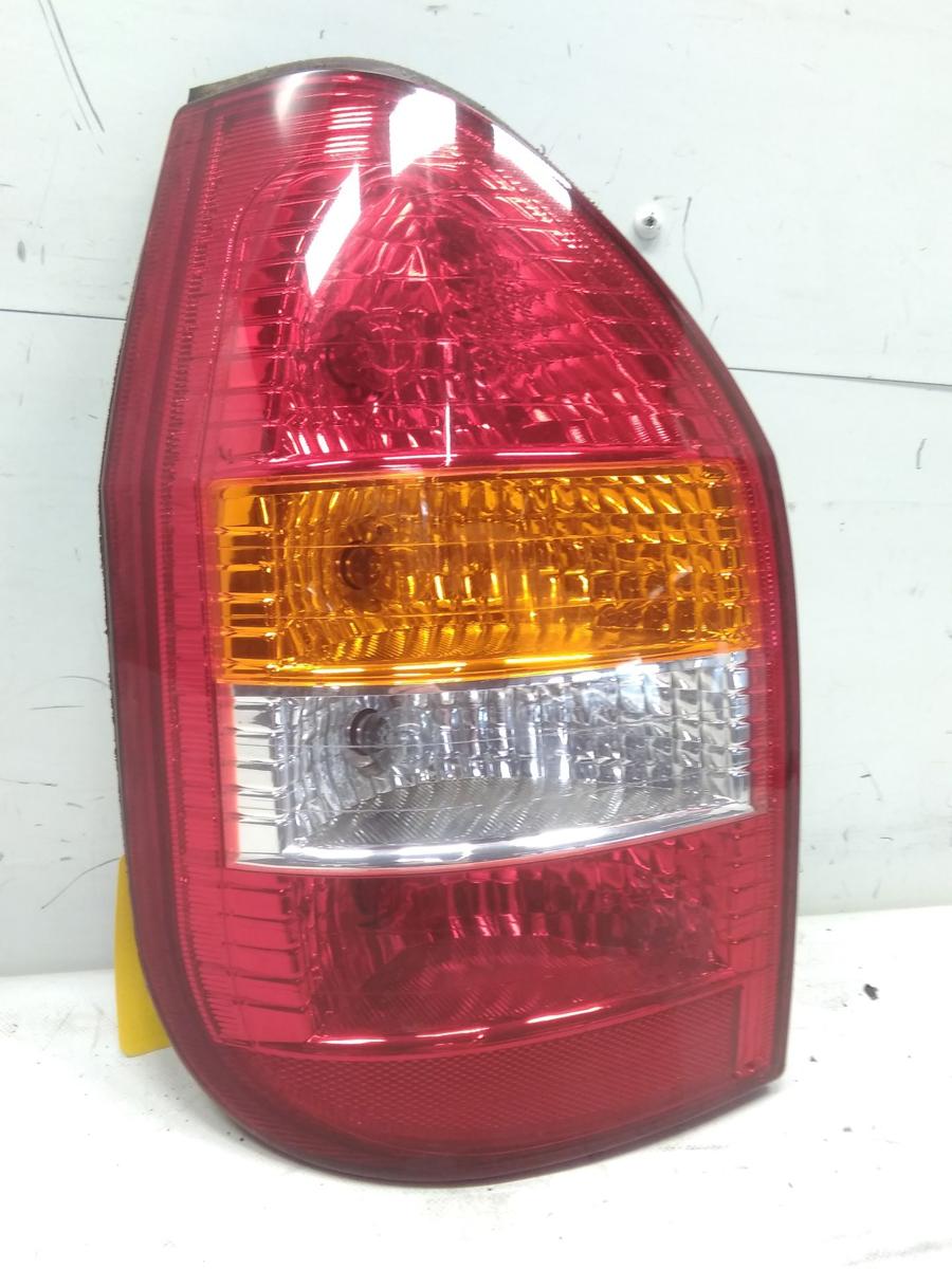 Opel Zafira A R&uuml;ckleuchte Heckleuchte Schlussleuchte links Vorfacelift BJ2001
