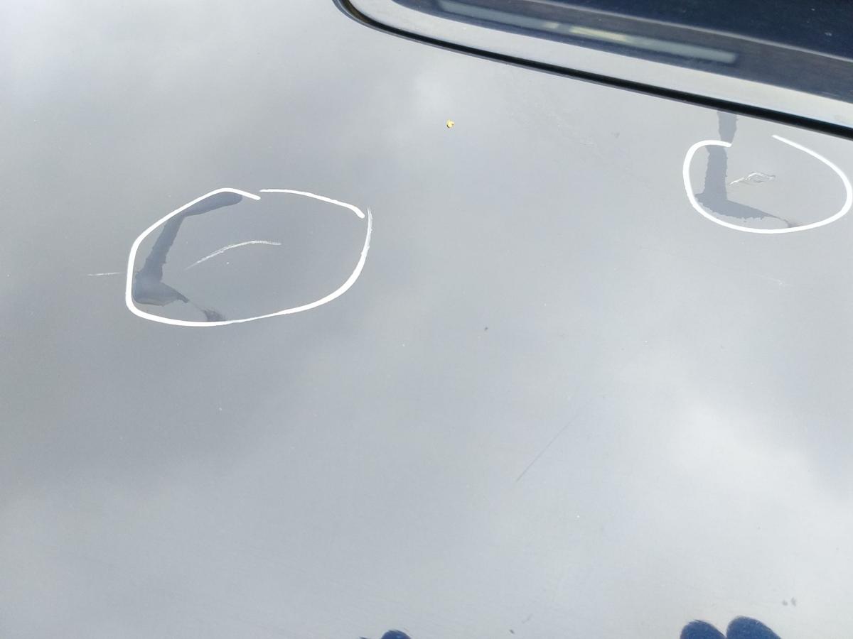 Subaru Legacy 4 BP original Motorhaube Blau 35J Bj.2008
