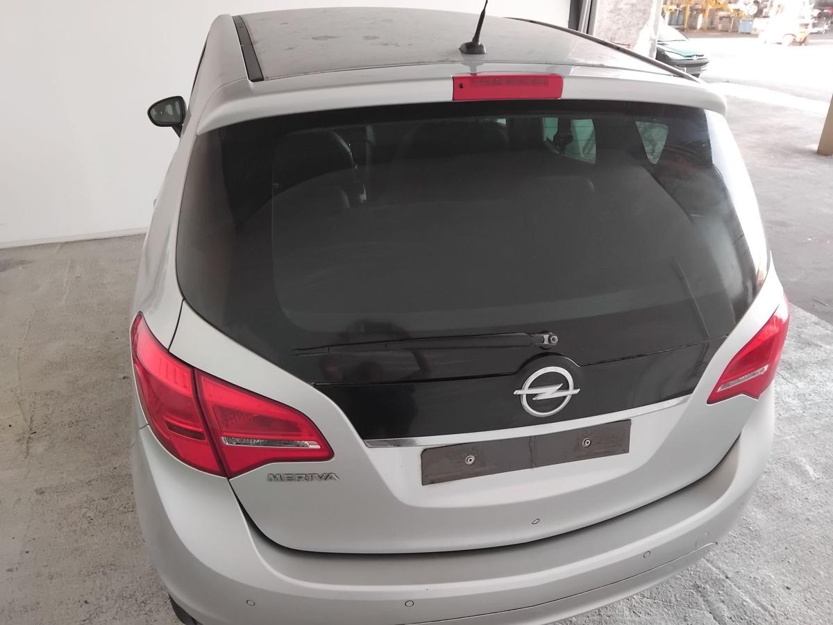 Opel Meriva B Heckklappe GAN argonsilbermetallic Z176 mit Heckscheibe BJ2012