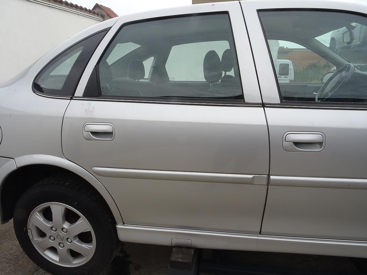 Opel Vectra B original Tür hinten rechts starsilber Z147 Limousine Rohbau Facelift Bj.2001