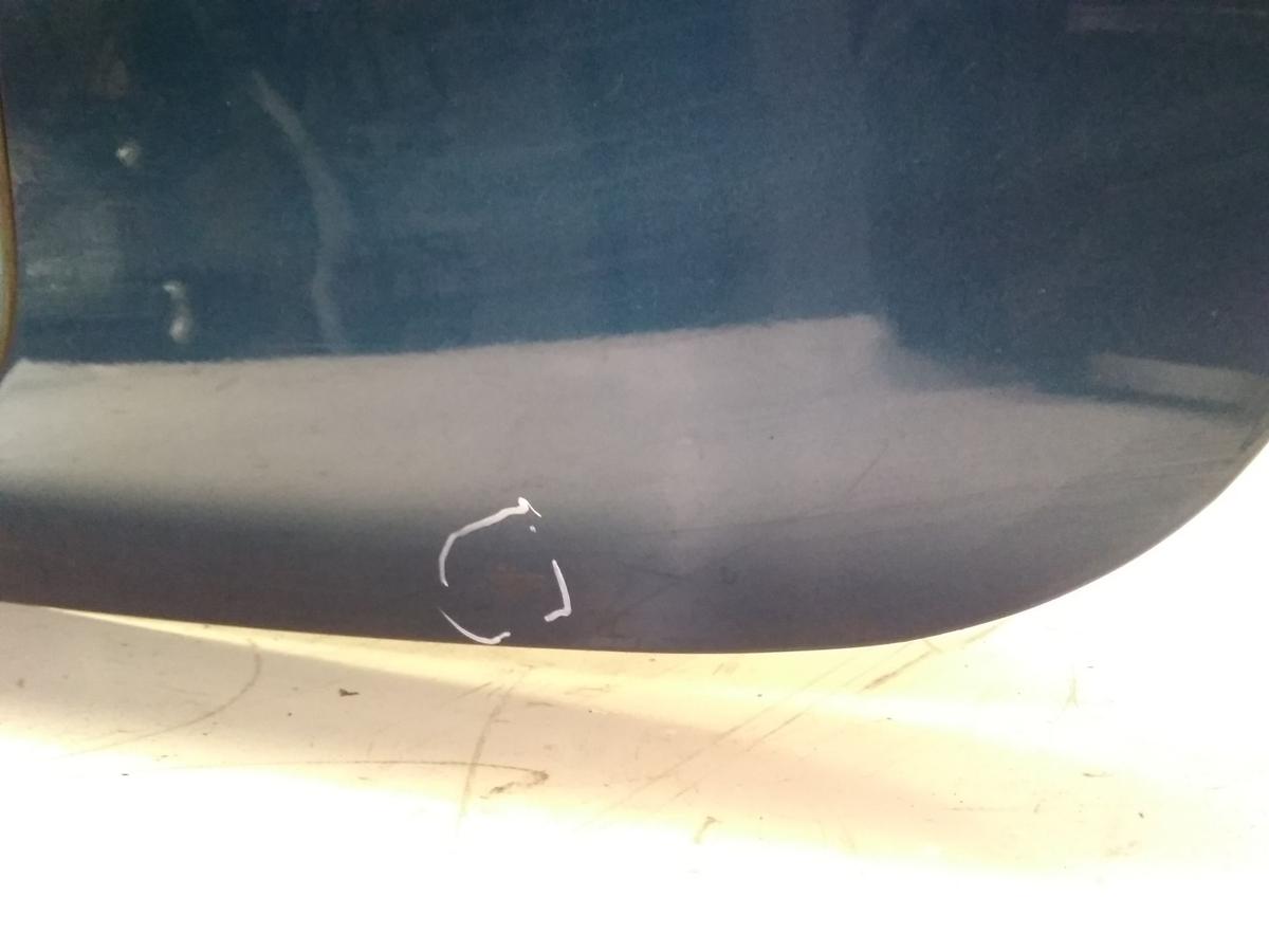 Nissan Almera Tino Heckklappe Z01 Lazuli Blue Metallic inkl. Heckscheibe BJ2001