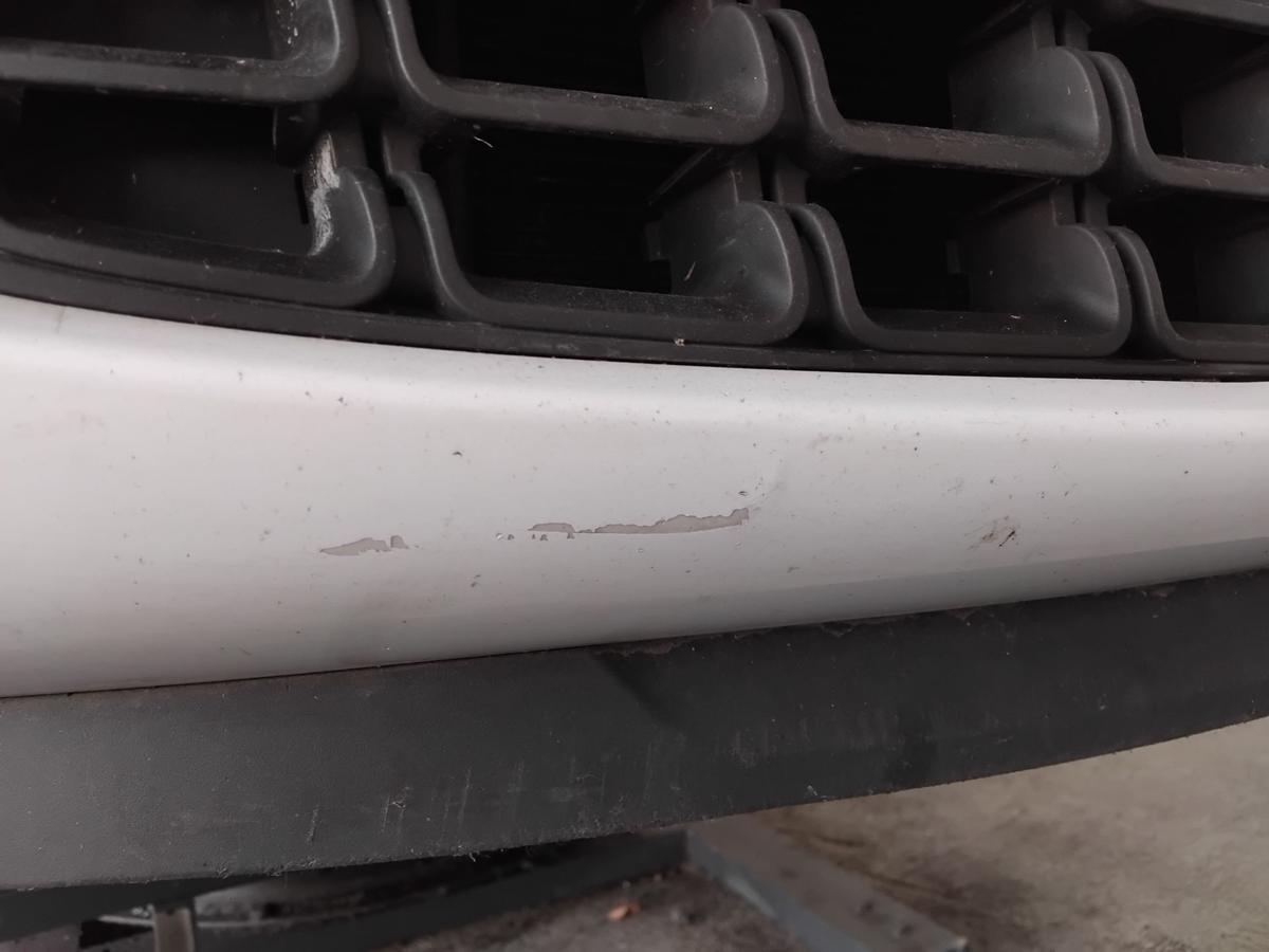 Opel Corsa D original Sto&szlig;f&auml;nger Sto&szlig;stange vorn Facelift BJ2011 casablancaweiss
