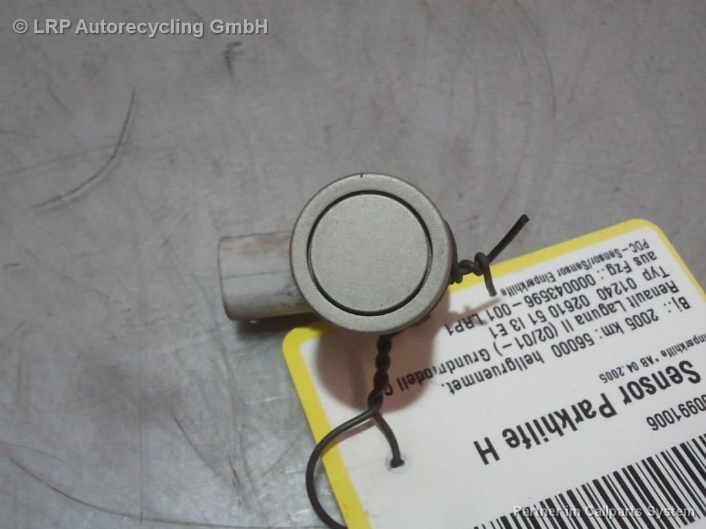 Sensor Parkhilfe H 7701062074 N.L. Renault Laguna Ii (02/01-) Grundmodell Gt BJ: 2005